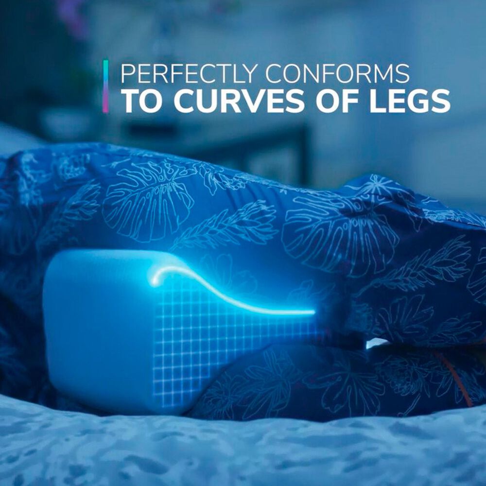 Sharper image calming comfort cooling knee pillow sale